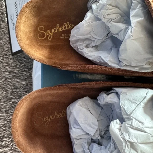 Seychelles Hudson Suède mule - Picture 4 of 7